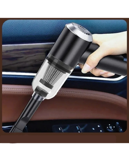 Mini portable vacuum