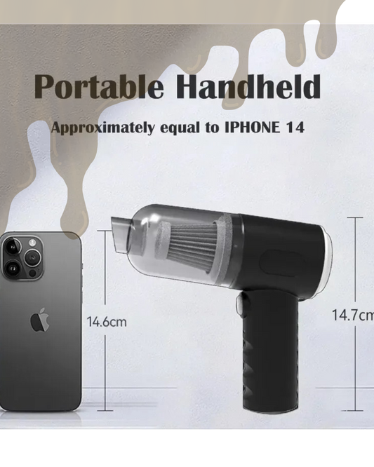 Mini portable vacuum