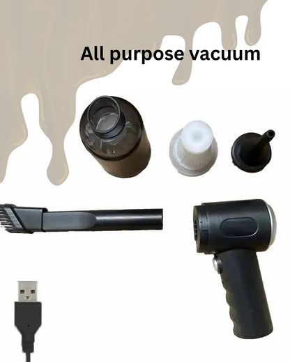 Mini portable vacuum